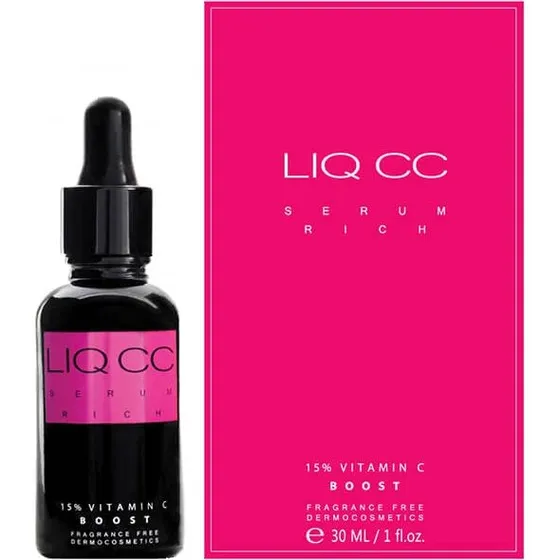 Liq CC Siero Ricco con Vitamina C 15% - 30 ml