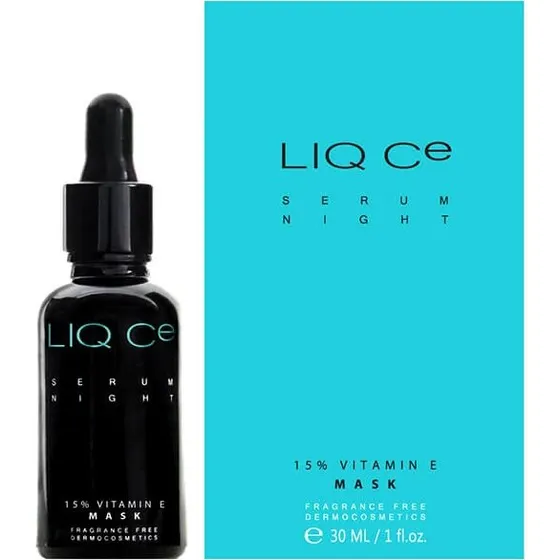 Liq Ce Siero Notturno con Vitamina E 15% 30ml
