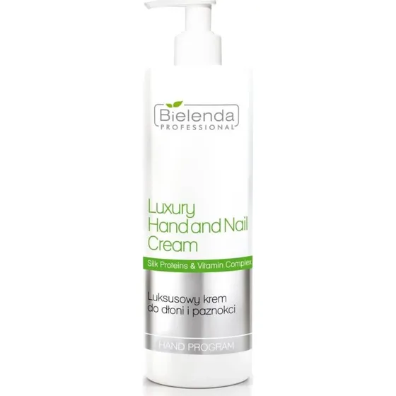 Bielenda Professional Crema Mani e Unghie Lussuosa 500 ml