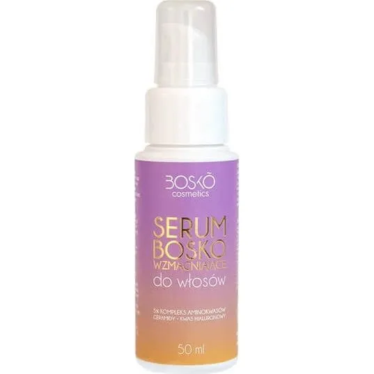 Bosko Cosmetics Siero Rinforzante per Capelli 50 ml