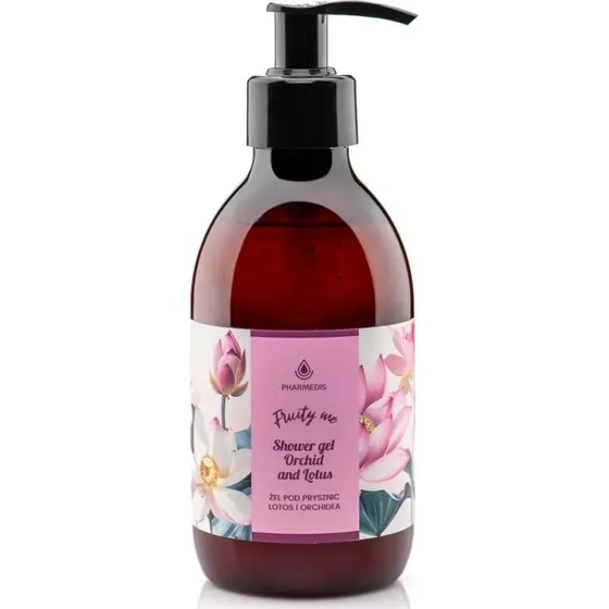 Pharmedis Fruity Me Gel Doccia Orchidea e Loto 300 ml