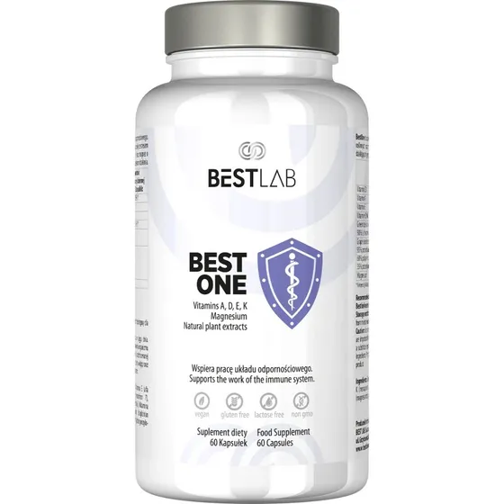 Best Lab One BestOne Integratore Sistema Immunitario 60 Capsule