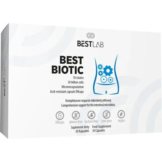 Best Lab Biotic Probiotico BestBiotic - 30 Capsule