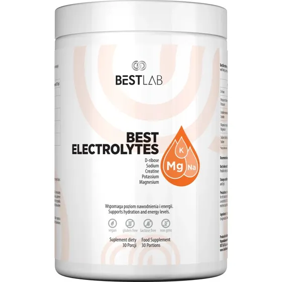 BestLab BestElectrolytes Integratore Equilibrio Idrico 225 g