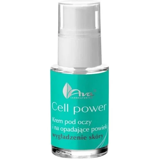 Ava Cell Power Crema Contorno Occhi e Palpebre Cadenti 15 ml