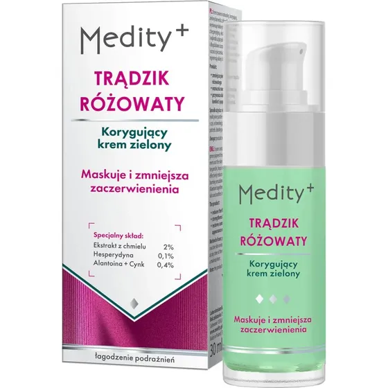 Ava Medity+ Crema Correttiva Verde per Rosacea