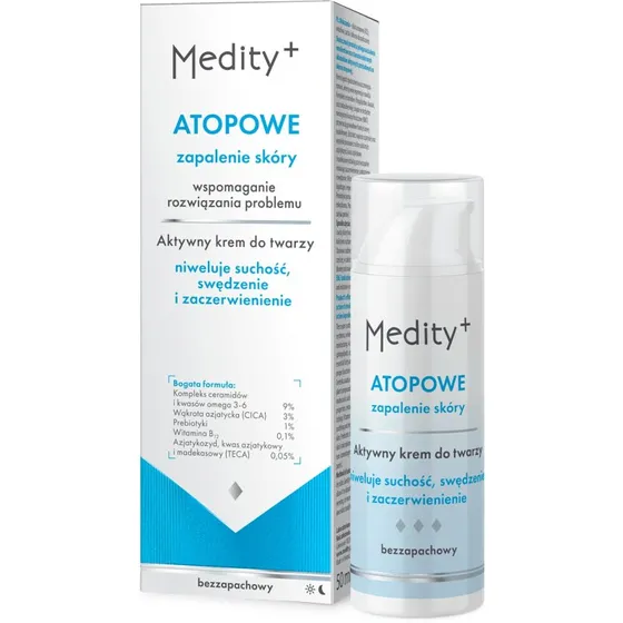 Medity+ Dermatite Atopica Crema Viso Attiva