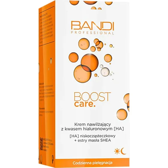 Bandi Boost Care Crema Idratante con Acido Ialuronico