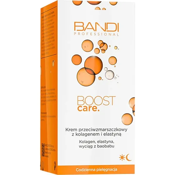 Bandi Boost Care Crema antirughe con collagene ed elastina