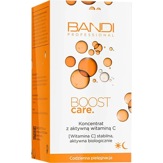 Bandi Boost Care Concentrato con Vitamina C Attiva [TETRA C]