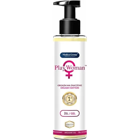 Medica-Group PlayWoman Gel Intimo Potenziatore dell'Orgasmo 150ml