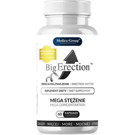 Medica-Group BigErection 60 Capsule
