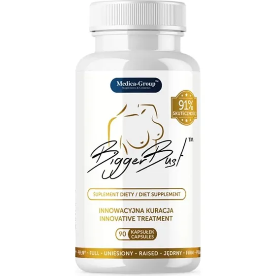 Medica-Group Bigger Bust, 90 capsule