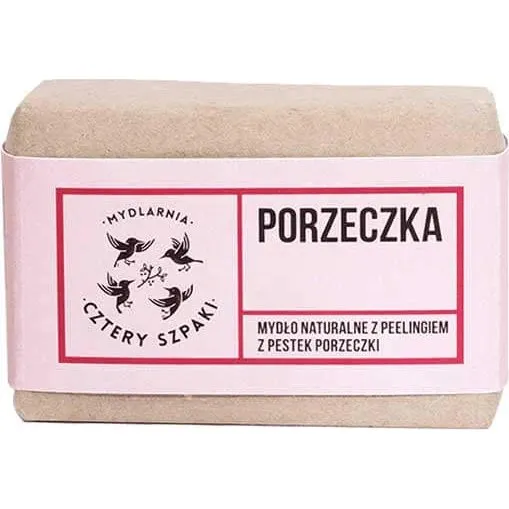 Cztery Szpaki Sapone Esfoliante al Ribes Nero, 110 g