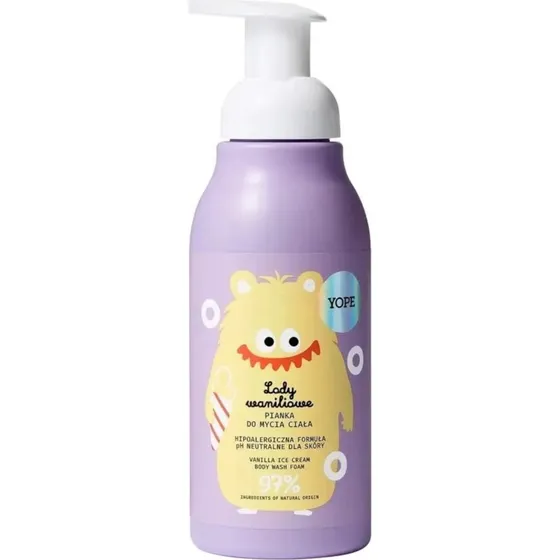 Yope Schiuma Lavante Bambini Gelato alla Vaniglia 400ml