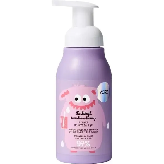Yope Schiuma per le mani Cocktail alla Fragola 300ml