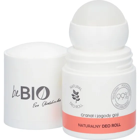 BeBIO Deo Roll-On Naturale Melograno e Bacche di Goji 50 ml