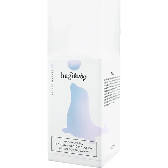 Hagi Baby Gel Corpo e Capelli con Olio di Mandorle Dolci 250 ml