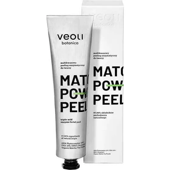 Veoli Botanica Matcha Power Peel Peeling Enzimatico 75 ml