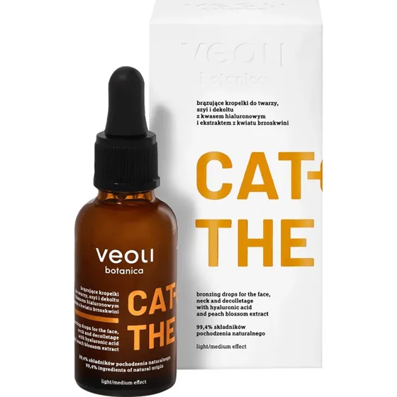 Veoli Botanica Catch the Sun Gocce Abbronzanti 30 ml