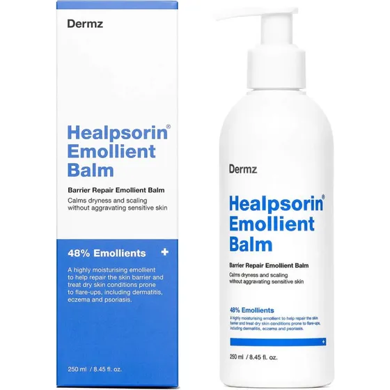Dermz Healpsorin Balsamo Corpo Nutriente 250 ml