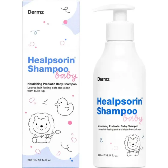 Healpsorin Baby Shampoo Delicato per Bambini, 300 ml