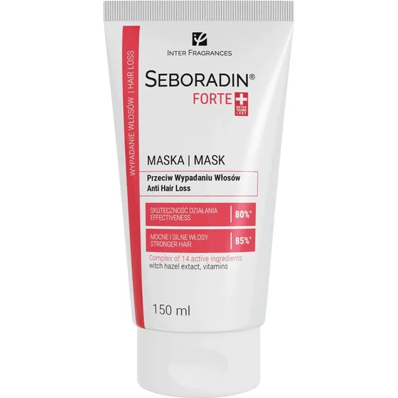 Seboradin Forte Maschera Anticaduta 150 ml