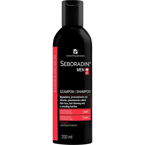 Seboradin Men Shampoo Anti-Caduta 200 ml