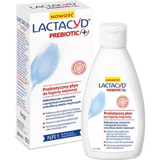 Lactacyd Prebiotic Plus Detergente Intimo 200 ml