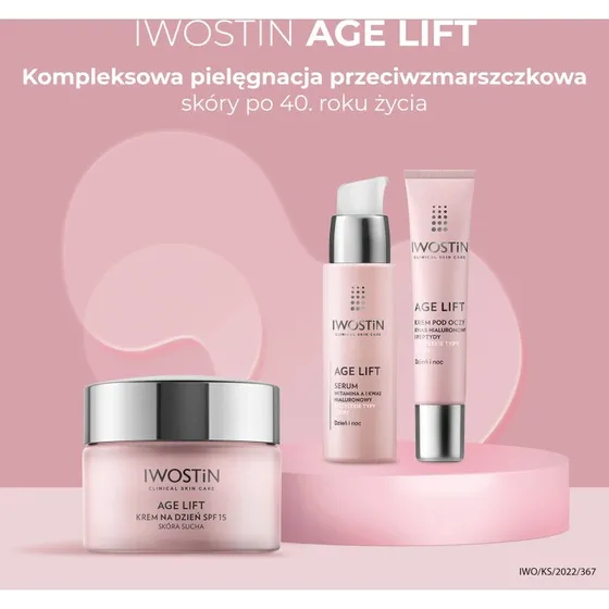 Iwostin Age Lift Crema Giorno Pelle Secca SPF 15 50 ml