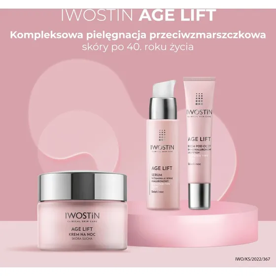 Iwostin Age Lift Crema Notte Pelle Secca 50 ml