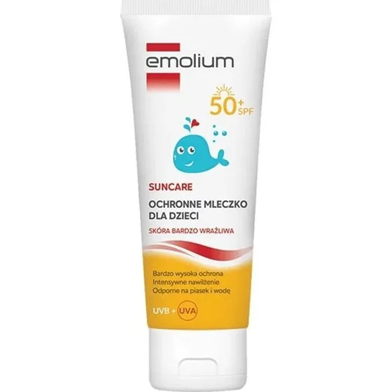 Emolium Suncare Latte Protettivo Bambini SPF50+ 125 ml
