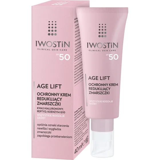 Iwostin Age Lift Crema Protettiva Anti-Rughe SPF50+ 40 ml