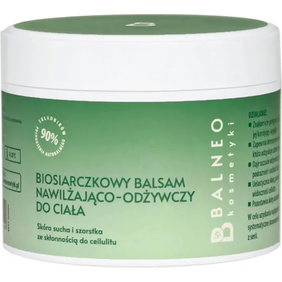 Balneocosmetici Balsamo Idratante e Nutriente al Biosolfuro