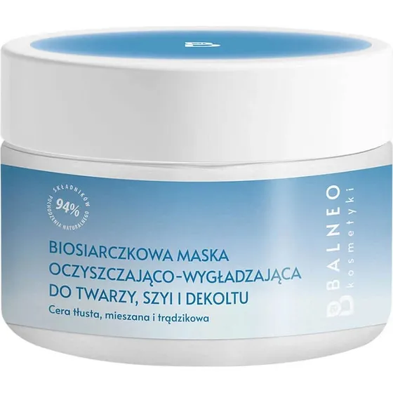 Balneocosmetici Maschera Purificante al Biosolfuro, 150 ml