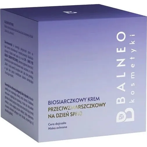 Balneocosmetics Crema Giorno Antirughe al Biosolfuro 50 ml