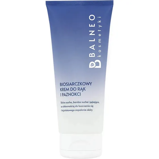 Balneocosmetica Crema Mani e Unghie al Biosolfuro, 100 ml