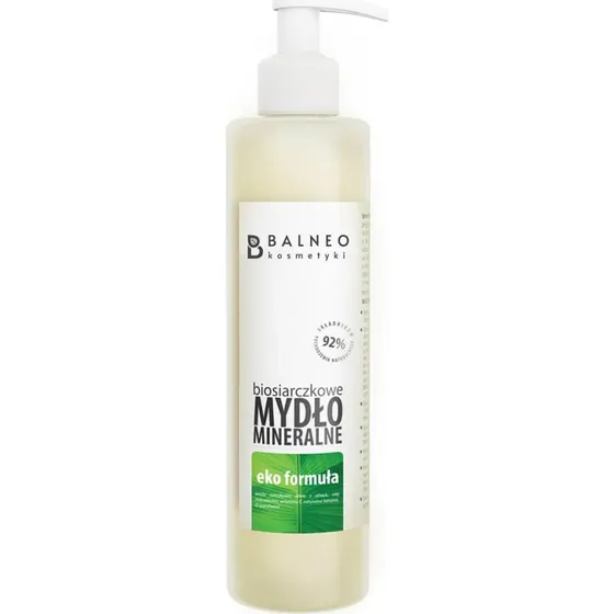 Balneokosmetics Sapone Liquido Minerale ai Biosolfuri, 250 ml
