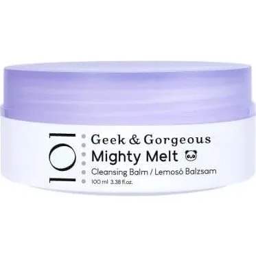 Geek & Gorgeous Mighty Melt Cleansing Balm, 100 ml