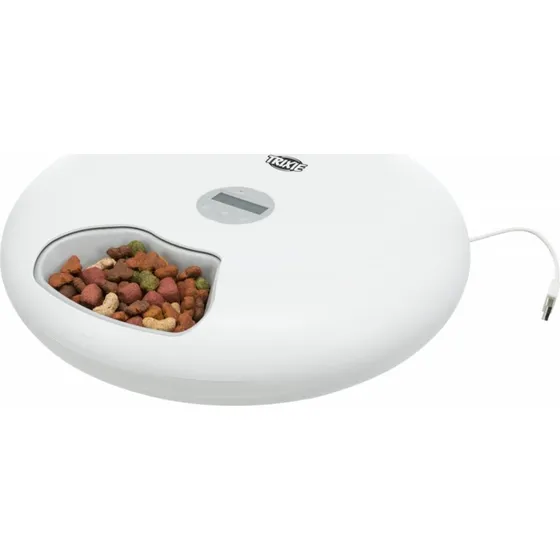 Trixie Alimentatore TX5+1 Bianco 6x180ml