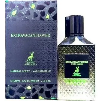 Alhambra Extravagant Lover Eau de Parfum Uomo 100 ml