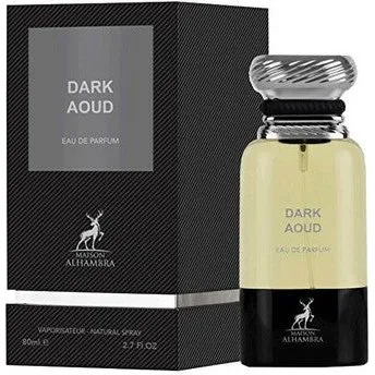 Alhambra Dark Aoud Eau de Parfum Unisex 80 ml