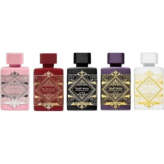 Lattafa Badee Al Oud Collection EDP Set 5 x 5 ml