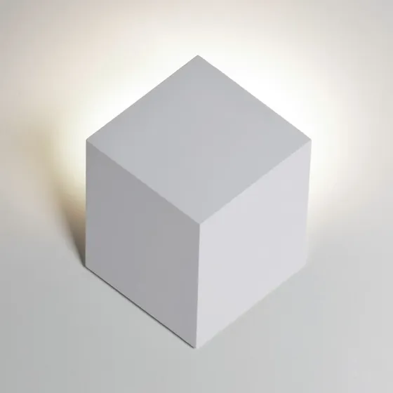 Applique a LED Rotaliana QB, Bianco, Alluminio