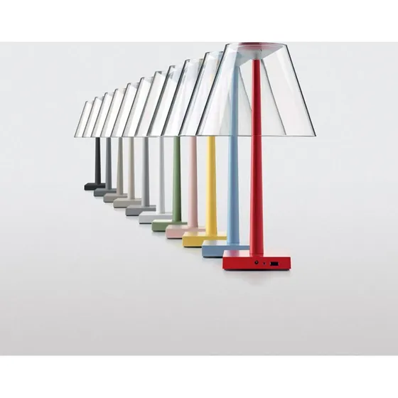 Rotaliana Dina+ T1 Lampada da tavolo LED ricaricabile