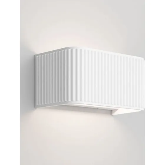 Rotaliana Dresscode W1 Applique LED Dimmerabile Bianca