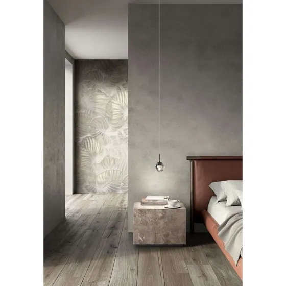 KDLN Lampada a Sospensione LED Dew, Vetro e Alluminio Nero, Ø 11 cm