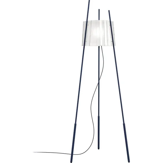 KDLN Piantana Tyla Blu Scuro, 165 cm, Dimmerabile