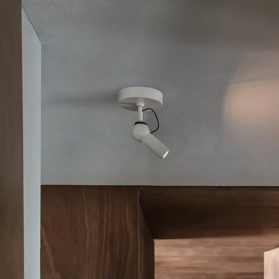 KDLN Plafoniera LED Bird Bianca con Snodo Magnetico