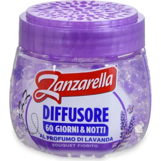 Zanzarella Profumatore in Perle Bouquet Fiorito 170g
